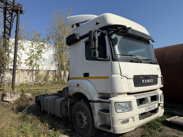 КамАЗ 5490 4x2 Седельный тягач 5490-S5 — Б/У, 2018 г.