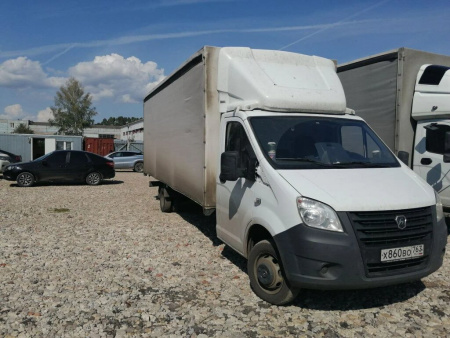 GAZ GAZELLE NEXT Бортовой 2824DH — Б/У, 2024 г.