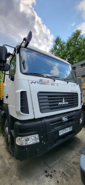 МАЗ 5440 4x2 Седельный тягач 5440С5-8580-031 — Б/У, 2022 г.