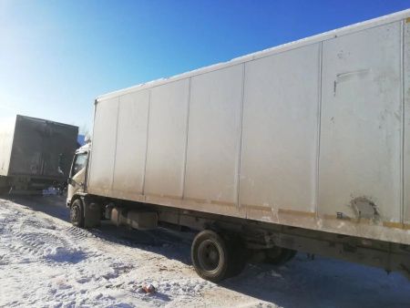 Автомеханический Завод 5758 на шасси КамАЗ 43082 4x2 Изотермический/рефрижератор 57582A — Б/У, 2023 г.