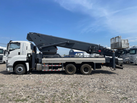 Isuzu Giga 6x4 Автовышка — Б/У, 2024 г.