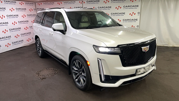 CADILLAC 6.2 V8 Sport Platinum — Б/У, 2021 г.