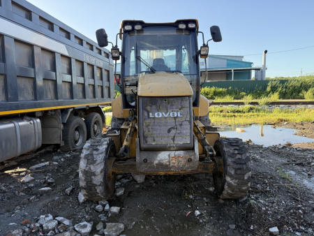 Lovol FLB468 Экскаватор-погрузчик FLB468-II — Б/У, 2022 г.