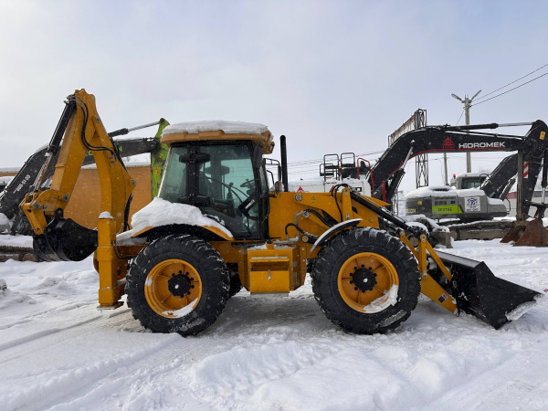 SAAO SAT WZ40 Экскаватор-погрузчик WZ40-30CX — Б/У, 2025 г.