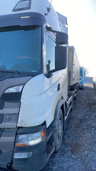 Scania G410A4X2NA — Б/У, 2021 г. (Ростов-на-Дону, 522013 км)