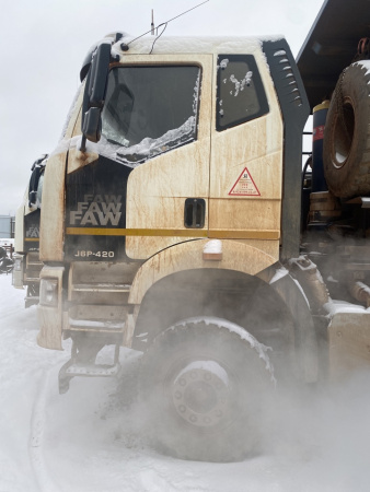 FAW CA 3310 8x4 Самосвал — Б/У, 2022 г.