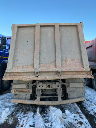 КамАЗ 65801 8x4 Самосвал 65801-T5 — Б/У, 2020 г.