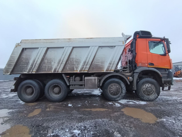 Mercedes-Benz Arocs 8x8 Самосвал 9596-18-50 — Б/У, 2021 г.