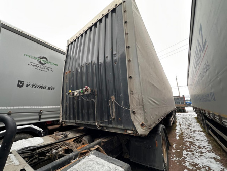 ТОНАР 9888 Полуприцеп шторный — Б/У, 2022 г.