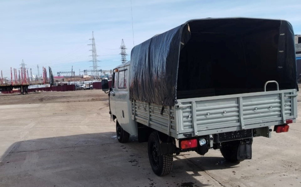UAZ 390945 фермер Бортовой — Б/У, 2024 г.