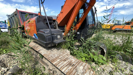 HITACHI ZX200-5A — Б/У, 2023 г.