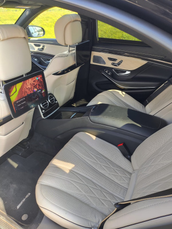 Mercedes-Benz S-CLASS 63 AMG 4MATIC — Б/У, 2019 г.