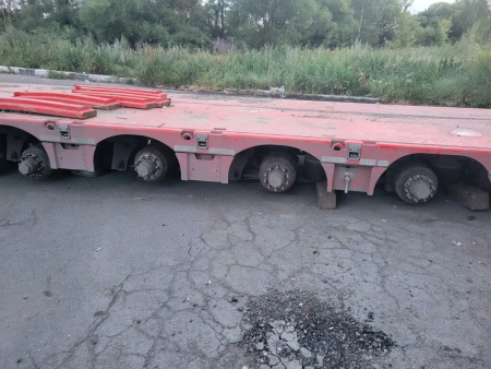 Тверьстроймаш 99397 Полуприцеп тяжеловоз 7 осей — Б/У, 2024 г.