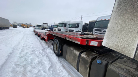 Тверьстроймаш 9939 Полуприцеп тяжеловоз 4 оси 993941-0023 — Б/У, 2024 г.
