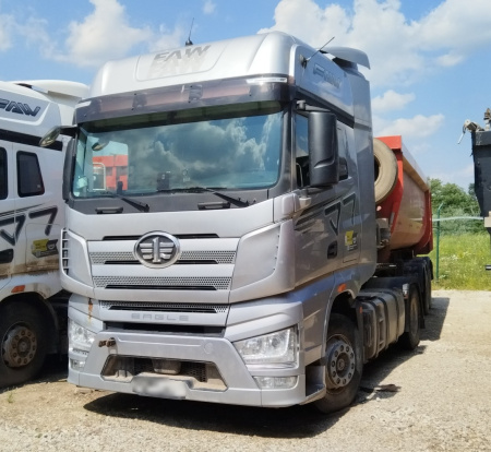 FAW CA4180P77K25E5 — Б/У, 2023 г.