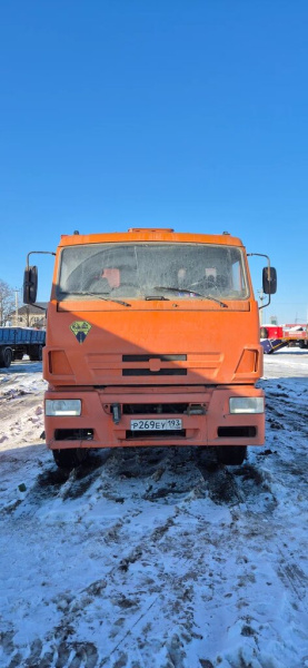 КамАЗ 6520 6x4 Самосвал 6520-3026012-53 — Б/У, 2022 г.