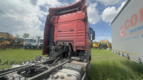 SITRAK ZZ4256V364HE — Б/У, 2023 г.