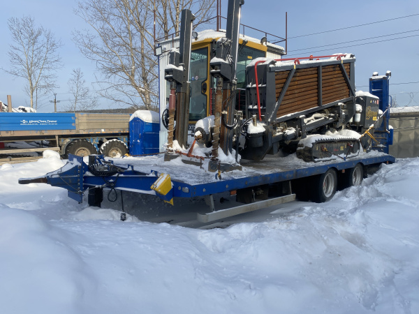 СПЕЦМАШ 8490 Прицеп тяжеловоз 2 оси 849071-04 — Б/У, 2023 г.