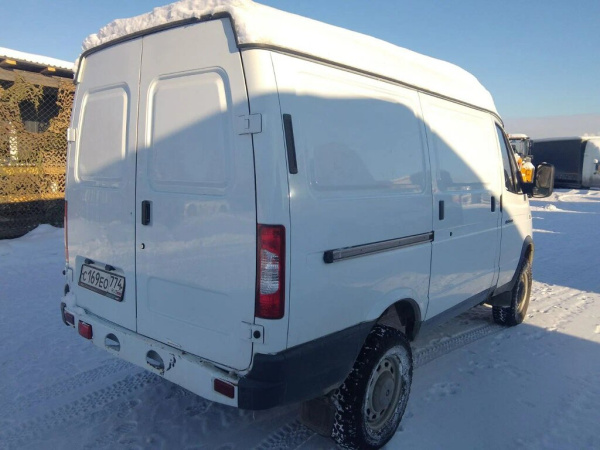 GAZ SOBOL Цельнометаллический 27527 — Б/У, 2024 г.