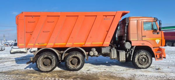 КамАЗ 6520 6x4 Самосвал 6520-3026041-53 — Б/У, 2023 г.