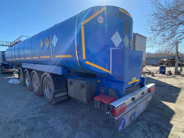 КОМПАНИЯ АВТОПРИЦЕПОВ 9639W (Бензовоз) — Б/У, 2024 г.