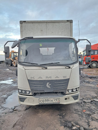 Автомеханический Завод 5758 на шасси КамАЗ 43085 4x2 Изотермический/рефрижератор 57585A — Б/У, 2023 г.