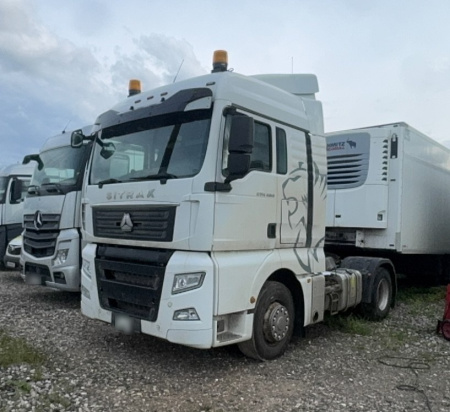 SITRAK ZZ4186V361HE — Б/У, 2023 г.