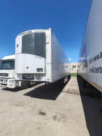 Schmitz Cargobull SKO24 Полуприцеп изотермический/рефрижератор SKO 24/L-13.4 FP COOL V7 — Б/У, 2023 г.
