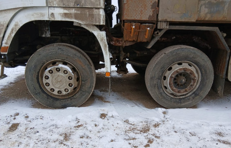 Shacman (Shaanxi) SX 8x4 Самосвал SX33186W366C — Б/У, 2022 г.