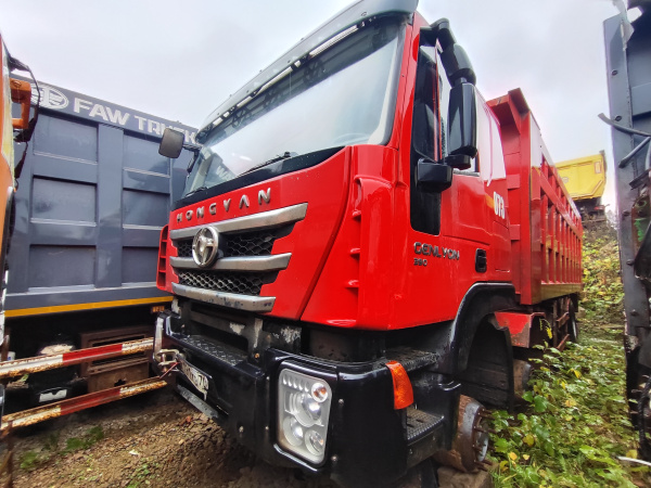 HONGYAN 908 8x4 Самосвал CQ3406HV39 — Б/У, 2023 г.