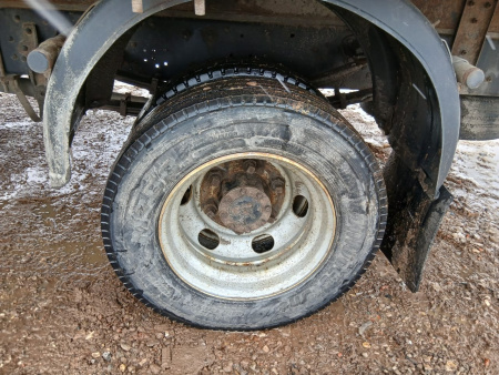 ТТМ-Центр АБ-4362 на шасси Mitsubishi FUSO Canter Бортовой АБ-436200 — Б/У, 2018 г.