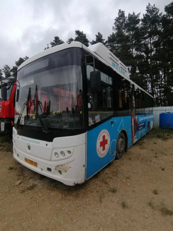 КАвЗ 4270 Автобус 4270-70 — Б/У, 2017 г.