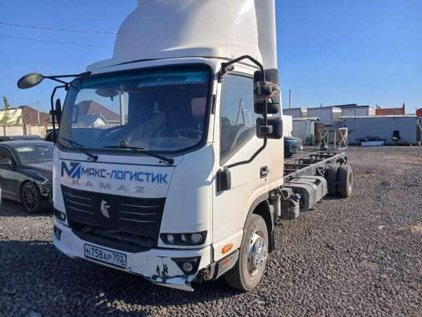 КамАЗ 43089 4x2 Бортовой 4389E1 — Б/У, 2024 г.