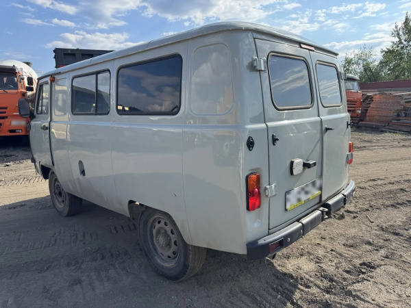 UAZ 7 мест 2.7 5MT — Б/У, 2025 г.