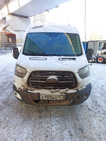 Ford TRANSIT Цельнометаллический FCD — Б/У, 2020 г.