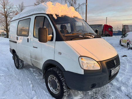 GAZ SOBOL Цельнометаллический 27527 — Б/У, 2024 г.