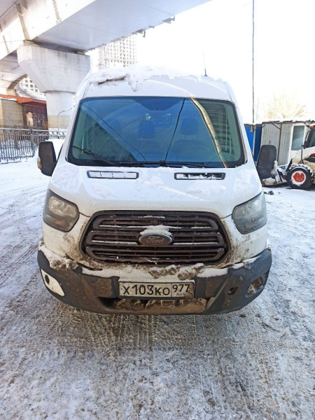 Ford TRANSIT Цельнометаллический FCD — Б/У, 2020 г.