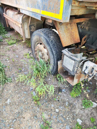 FAW J6 8x4 Самосвал СА3310Р66K24T4E5 — Б/У, 2022 г.