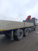 ТК ЛИФТ 7066 на шасси FAW CA 3250 6x4 Бортовой с КМУ 7066-F8 — Б/У, 2023 г.