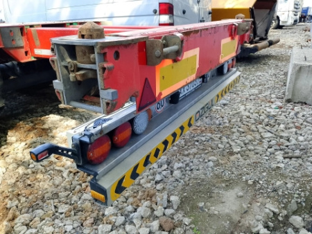 OZGUL TRAILER HS Полуприцеп контейнеровоз 4 оси HS08 — Б/У, 2023 г.