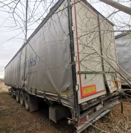 ТОНАР 97882 Полуприцеп шторный — Б/У, 2020 г.