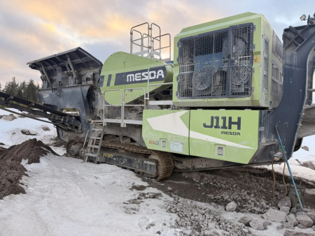 MESDA MD-J11H Дробильная установка — Б/У, 2023 г.