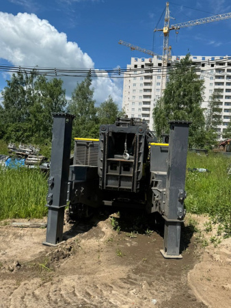Стройматик СГК-500 Сваебойная установка — Б/У, 2023 г.