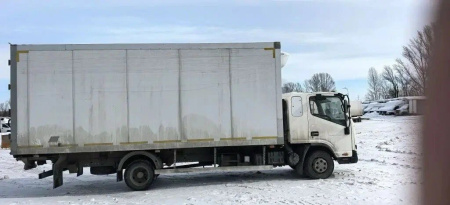 ГРУППА ПРОМАВТО 1736 на шасси КамАЗ 43085 4x2 Изотермический/рефрижератор 1736ZС — Б/У, 2023 г.