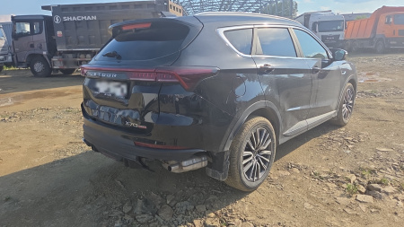 Jetour 1.6TGDI-7DCT Luxury — Б/У, 2023 г.