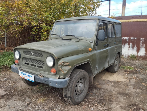 УАЗ (Ульяновский автомобильный завод, ООО) Hunter (3151) — Б/У, 2023 г. (Казань, 51616 км)