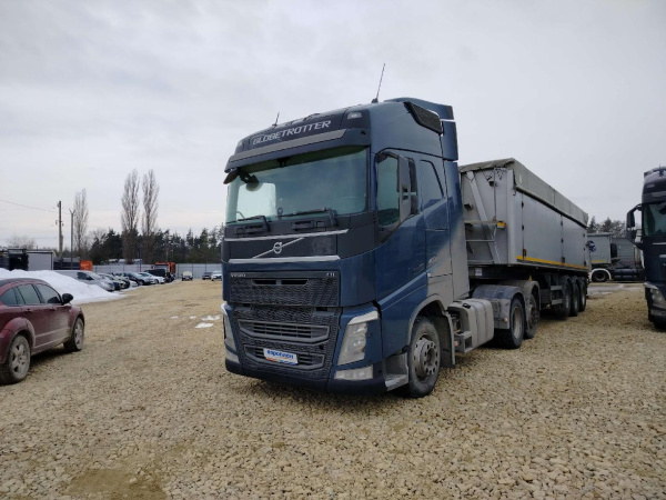 Volvo FH-Truck 6x2 — Б/У, 2020 г. (Воронежская область, 1163920 км)