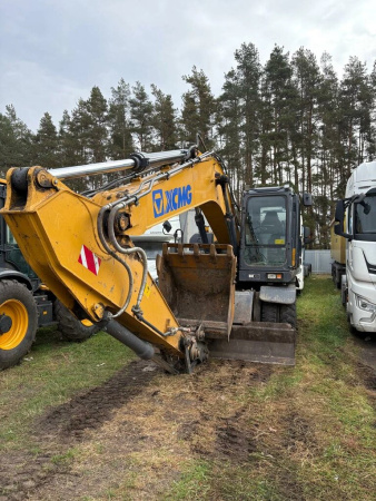 XCMG XE210 Экскаватор колесный XE210WD — Б/У, 2023 г.