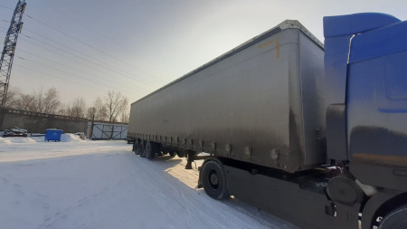 МАЗ 975830 Полуприцеп бортовой — Б/У, 2022 г.