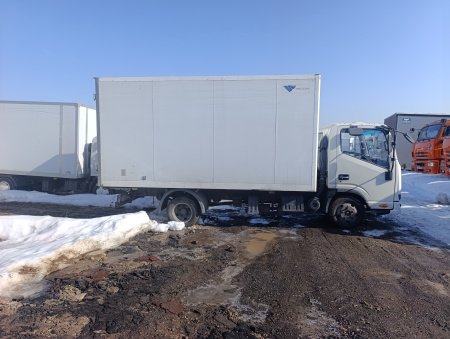 ГРУППА ПРОМАВТО 1736 на шасси КамАЗ 43085 4x2 Изотермический/рефрижератор 1736ZС — Б/У, 2023 г.